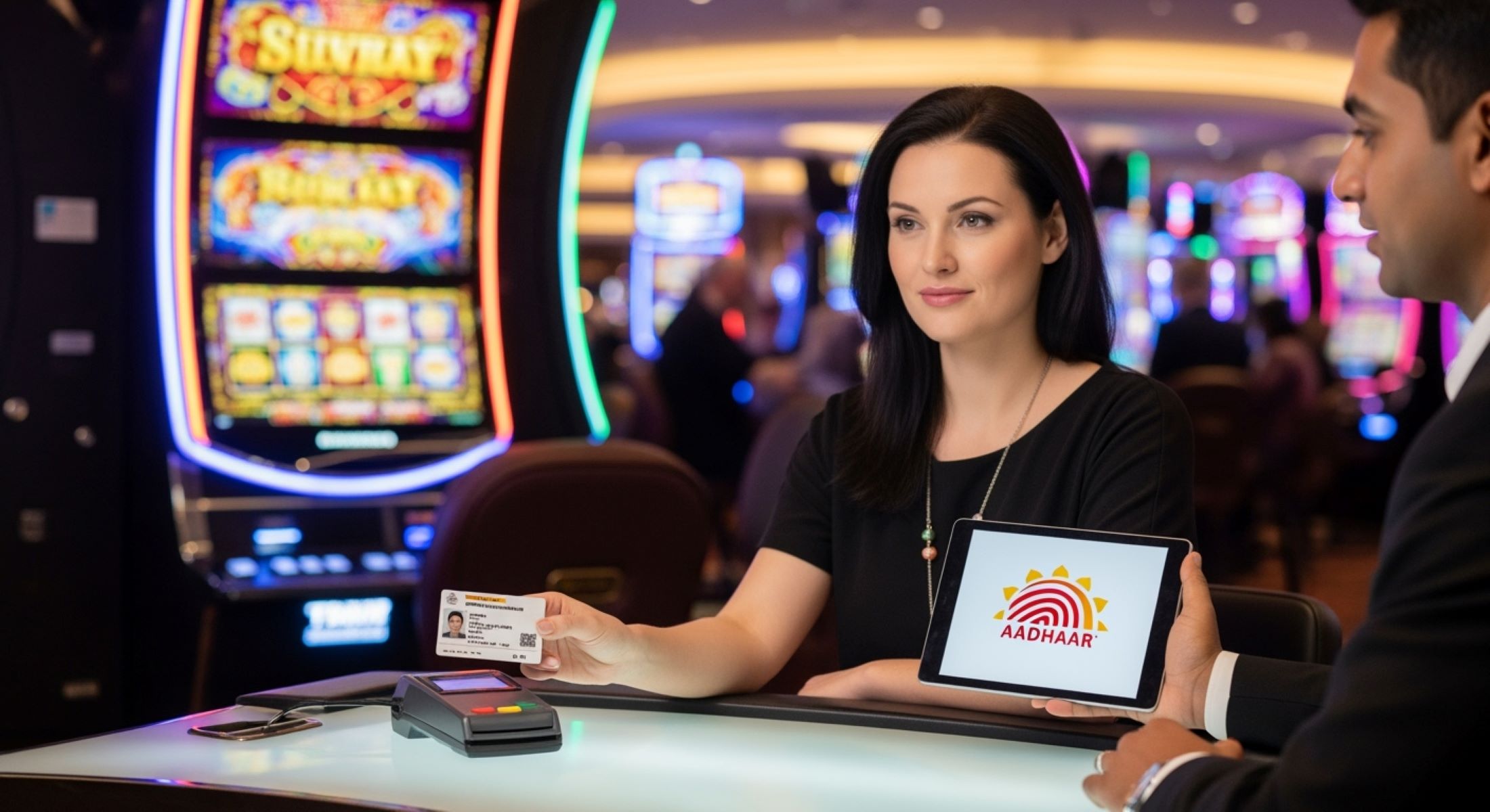 Verification Process via Aadhaar in Casinos